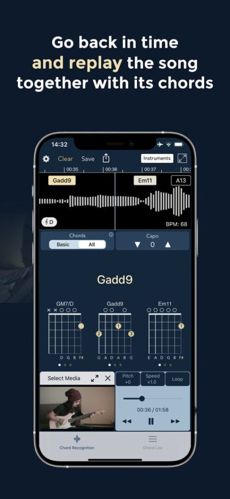 Chord ai – learn any song screenshot 6