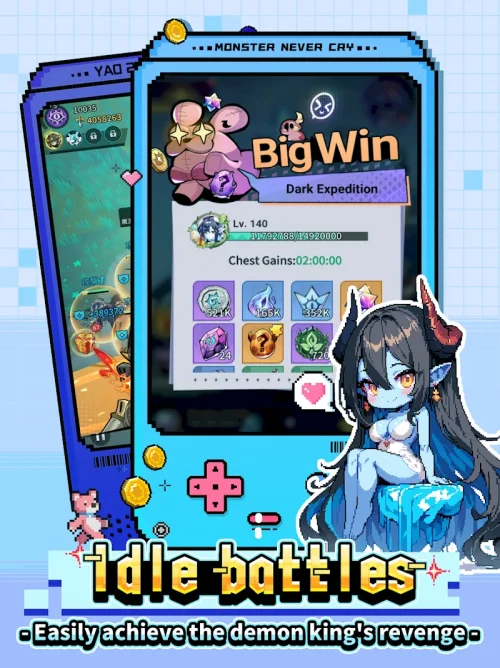Monster Never Cry screenshot 6