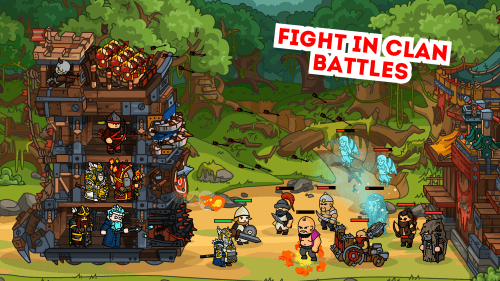 Towerlands: Tower Defense TD screenshot 6