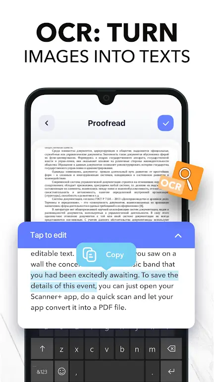 Scanner+ App: Scan Docs to PDF screenshot 6