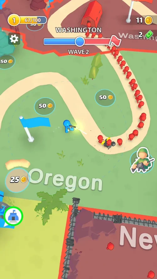 Fight For America: Country War screenshot 6