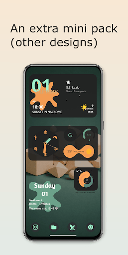 Color Widgets 17 for KWGT MOD APK v33e3k36t260330 (Paid/Patched) screenshot 6