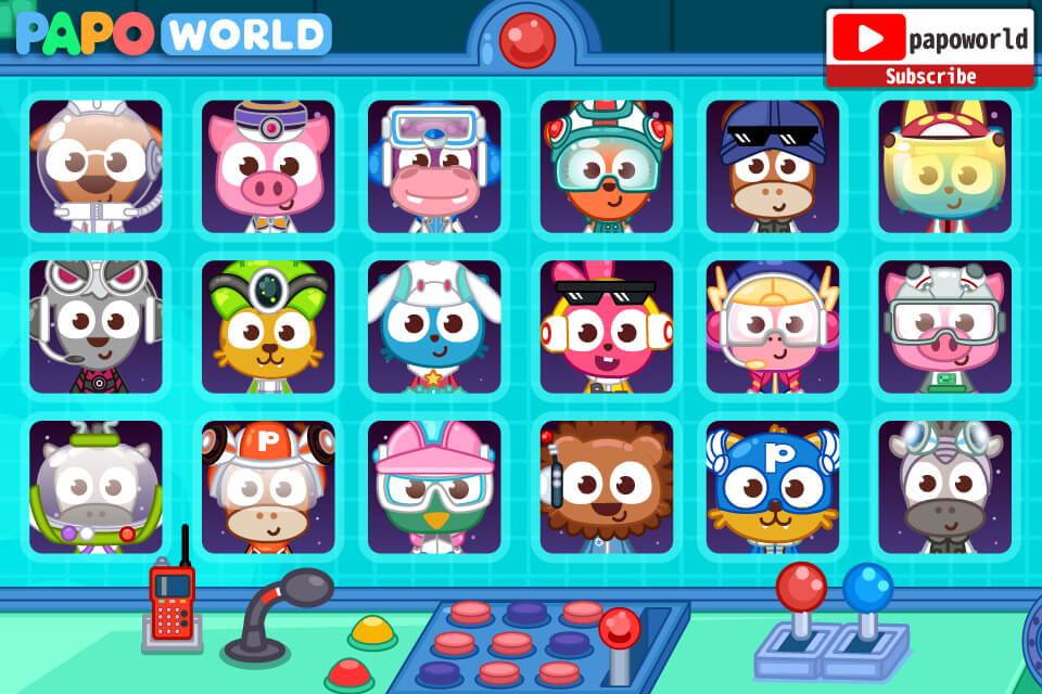 Papo Town Spaceship screenshot 6