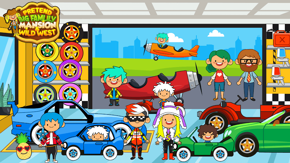 My Pretend Family Mansion screenshot 6