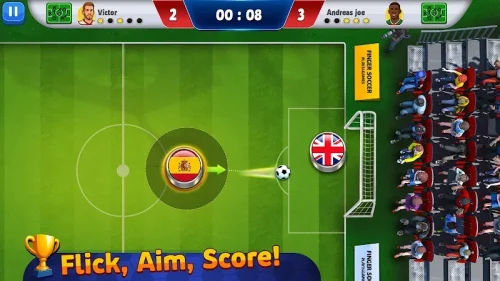 Finger Soccer Flick Football screenshot 6
