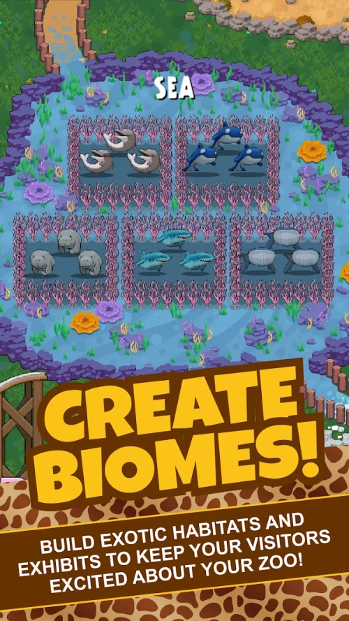 Idle Tap Zoo: Tap, Build & Upg screenshot 6