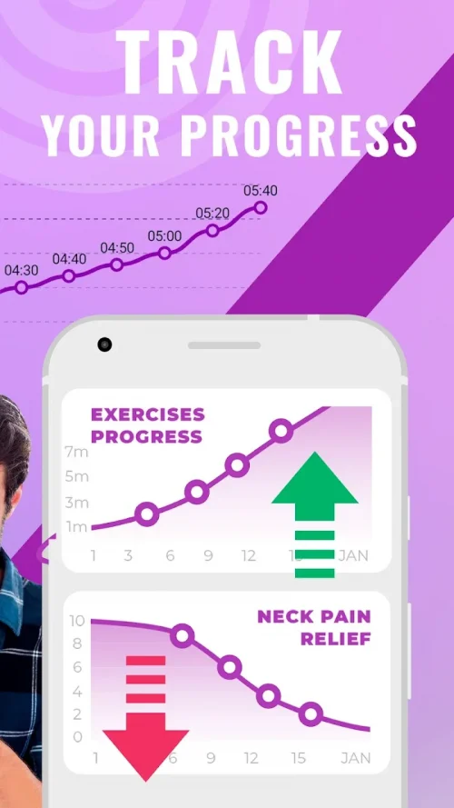 Neck exercises – Pain relief screenshot 6