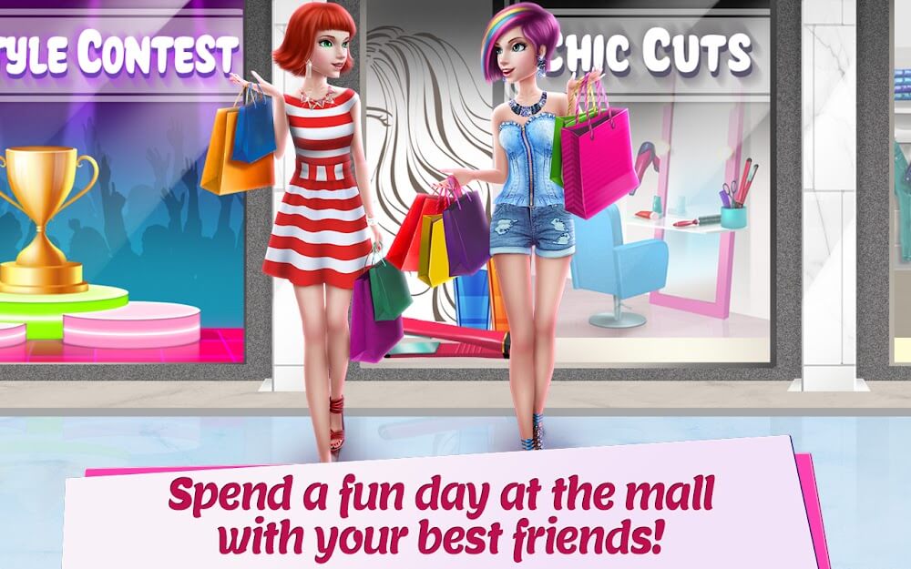 Shopping Mall Girl: Style Game screenshot 6