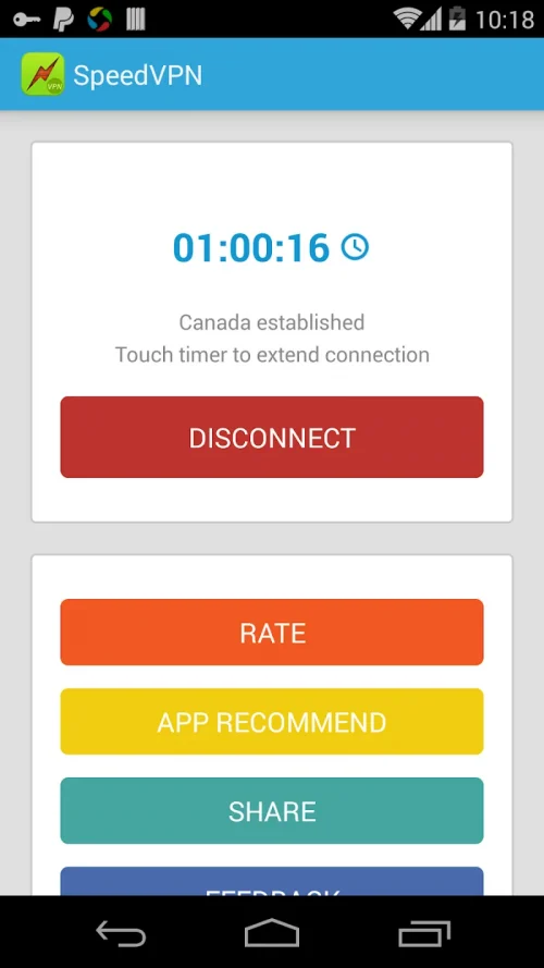 SpeedVPN Secure VPN Proxy screenshot 6
