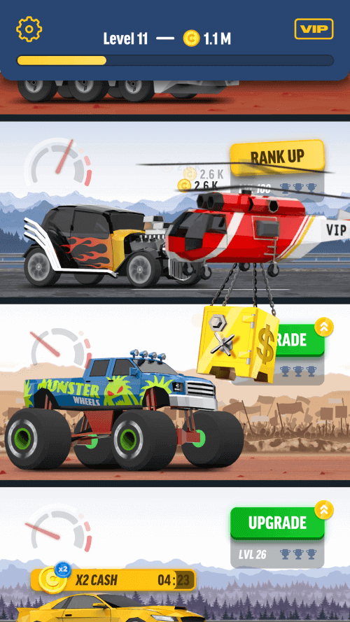 Idle Car Clicker Game screenshot 6