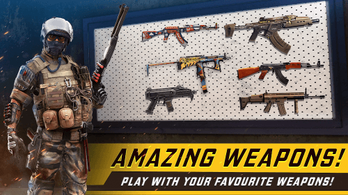 Gun Battleground – Fire Games screenshot 6