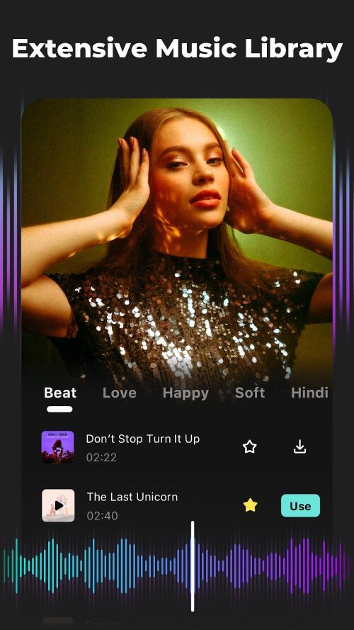 Music Video Editor – inMelo screenshot 6