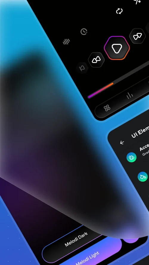 Melodi – Poweramp Skin screenshot 6