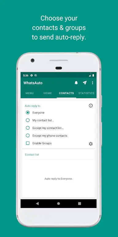 WhatsAuto – Reply App screenshot 6