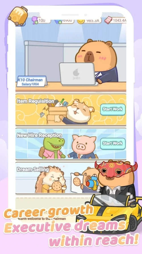 Sloppy Capy Life screenshot 6