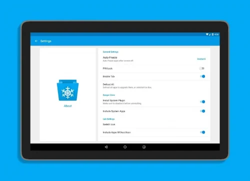 Ice Box – Apps freezer screenshot 6