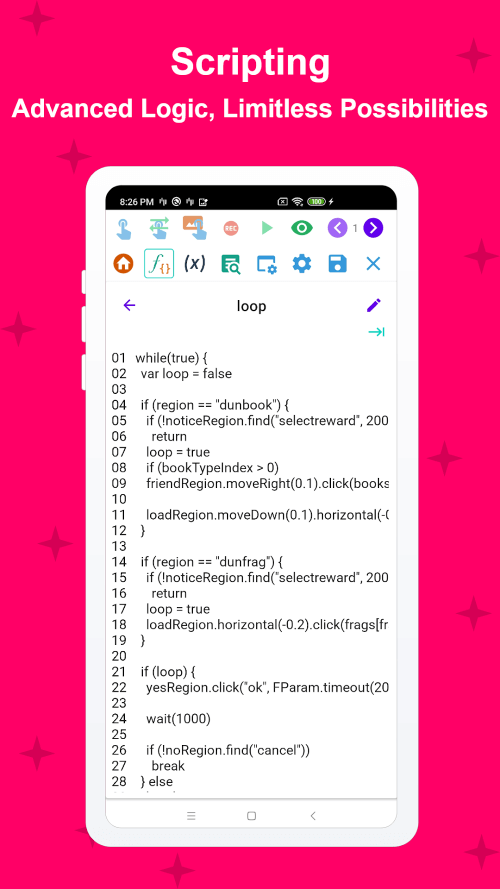 Macrorify – Image Auto Clicker screenshot 6