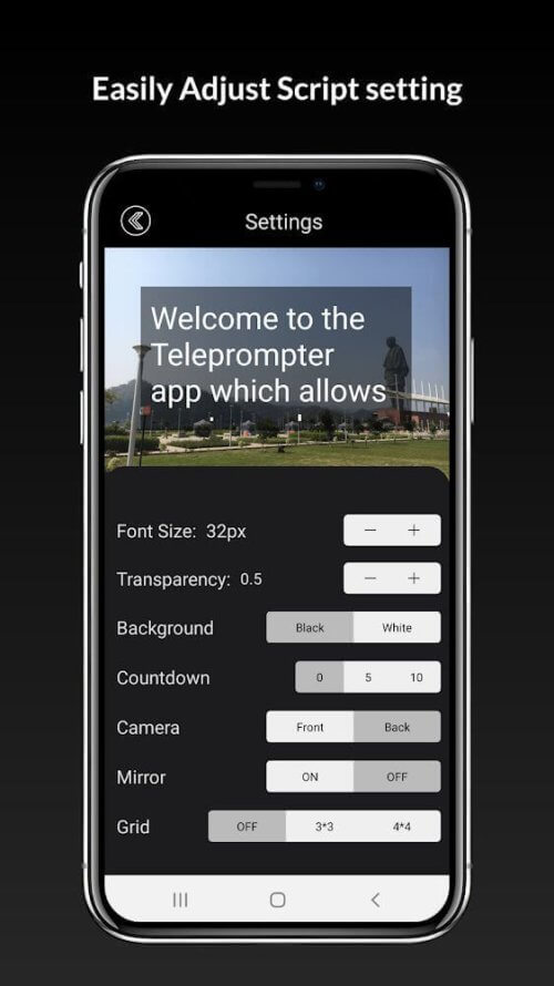 Teleprompter with Video Audio screenshot 6