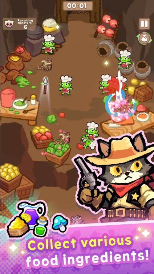 Delicious Monsters: TD Tycoon screenshot 6