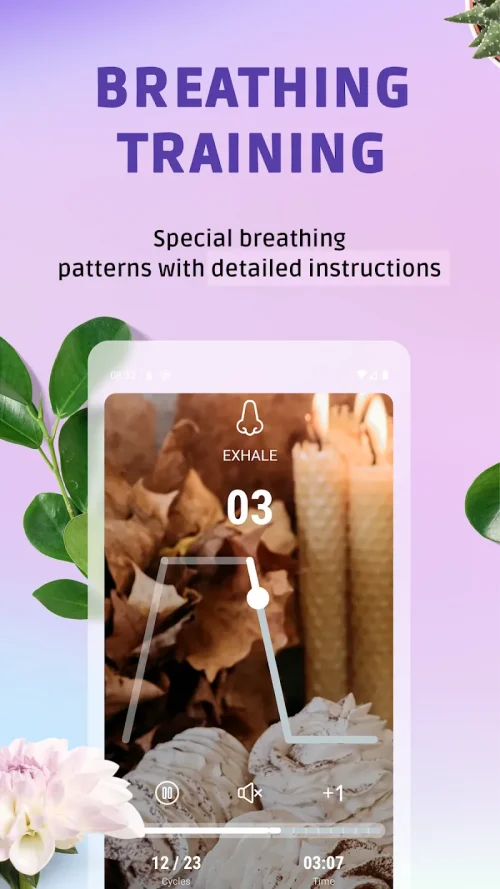 Pranaria – Breathing exercise screenshot 6
