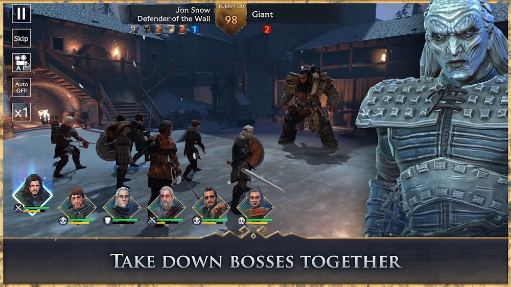 Game of Thrones: Beyond the Wall screenshot 6