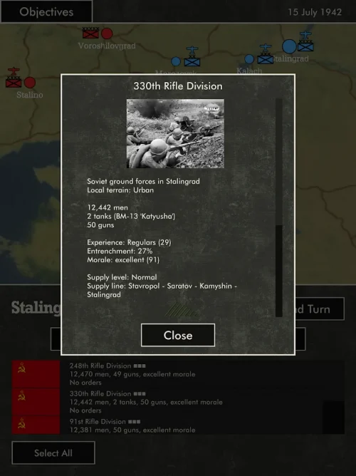Blitzkrieg Fire screenshot 6