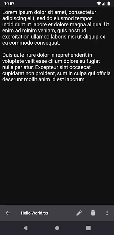 txtpad+ — Create txt files screenshot 6
