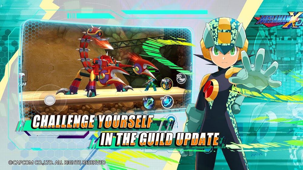 MEGA MAN X DiVE screenshot 6