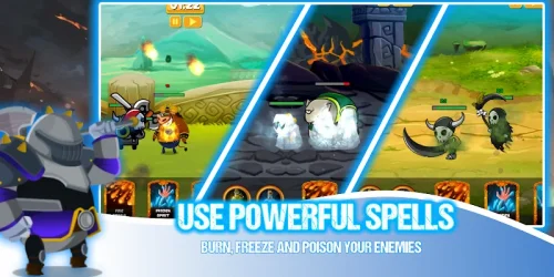 Tower Of Heroes: Epic Defense screenshot 6
