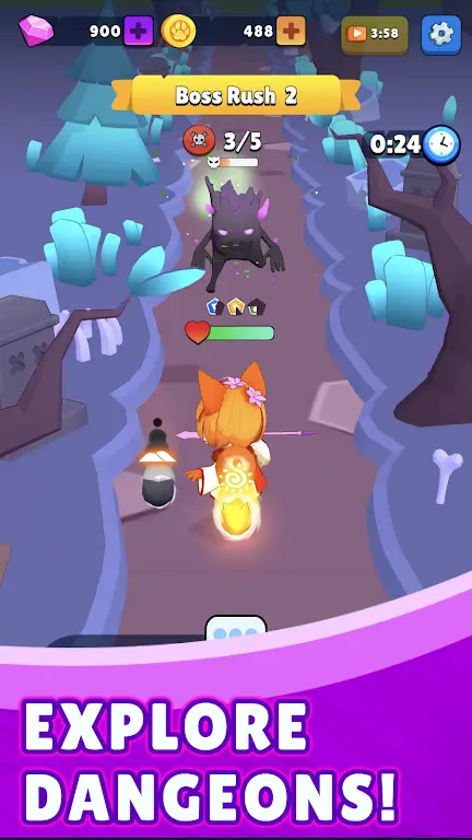 Kitsune Endless AFK: RPG Idle screenshot 6