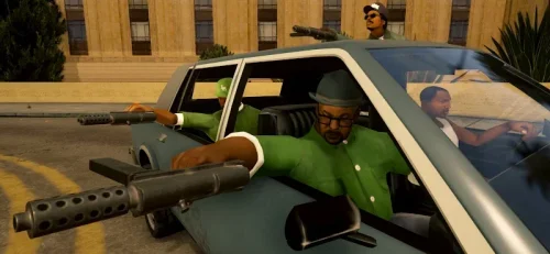 GTA: San Andreas – NETFLIX screenshot 6