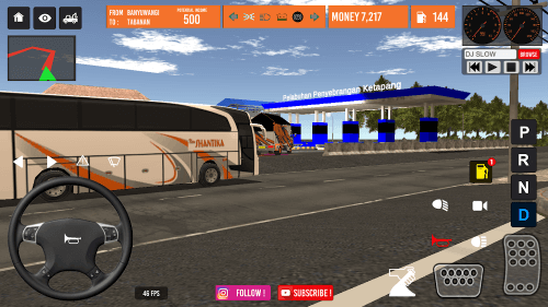 IDBS Indonesia Truck Simulator screenshot 6