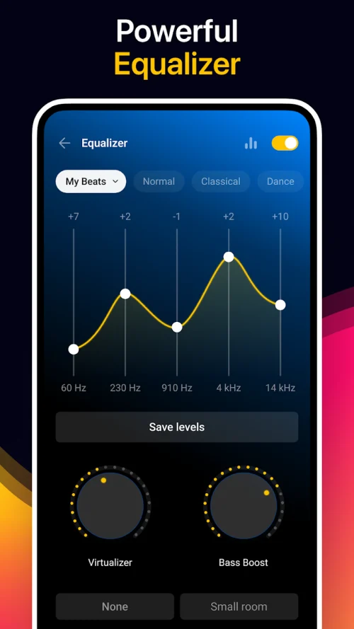 Muzio Player screenshot 6