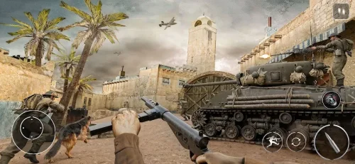 Call Of Courage : WW2 Shooting screenshot 6