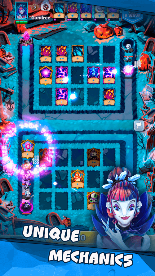 Random Cards: Tower Defense TD screenshot 6