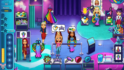 Fabulous 5: Fashion & Dress-up screenshot 6