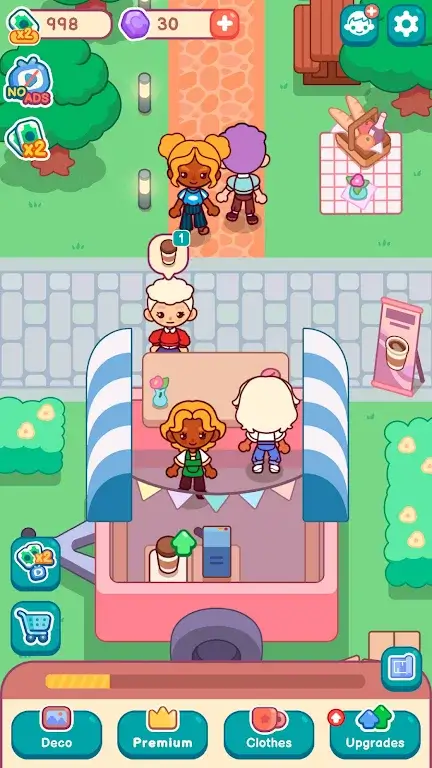 My Sweet Coffee Shop—Idle Game screenshot 6
