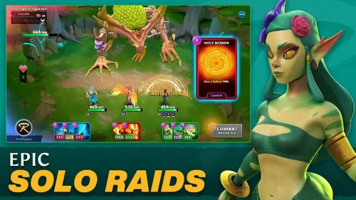 Elemental Raiders screenshot 6