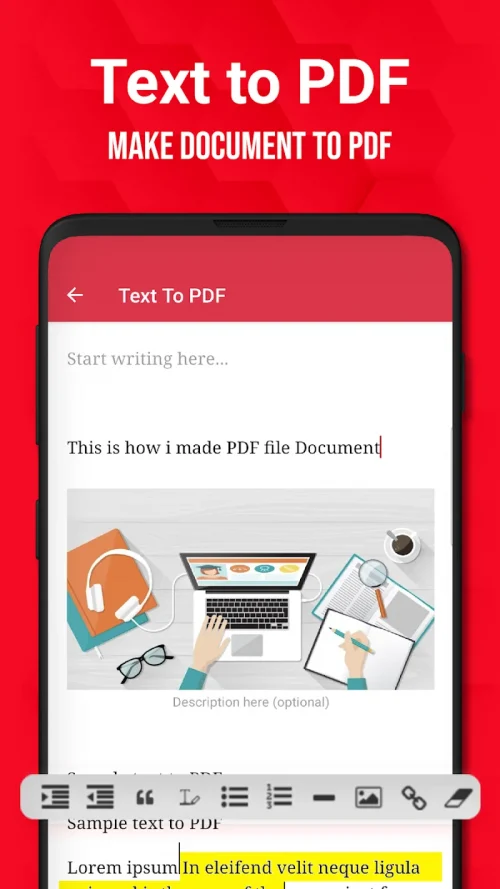PDF Maker: Image to PDF screenshot 6