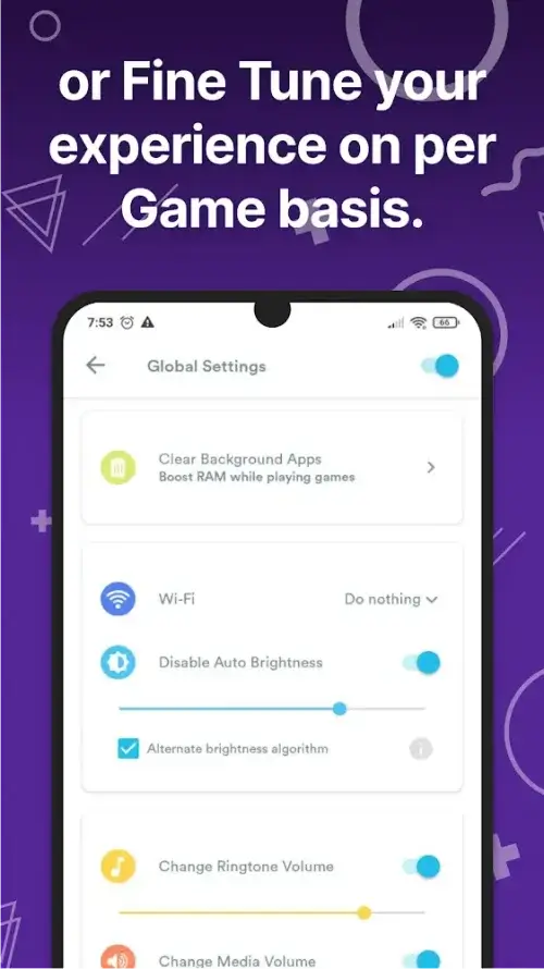 Gaming Mode – Game Booster PRO screenshot 6