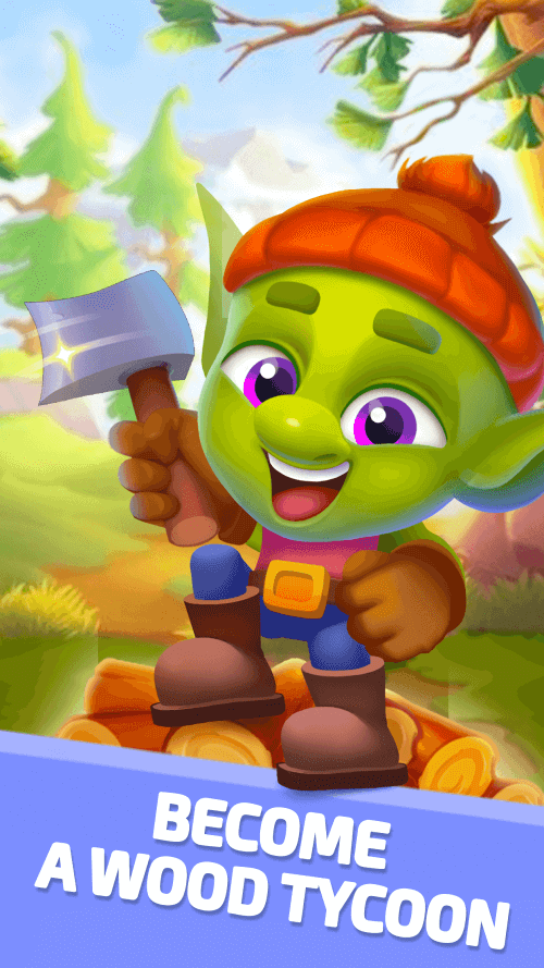 Goblins Wood: Tycoon Idle Game screenshot 6