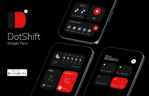 DotShift Widgets For KWGT MOD screenshot 6