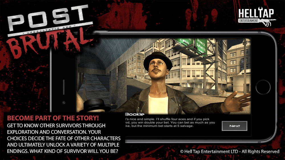 Post Brutal: Zombie Action RPG screenshot 6