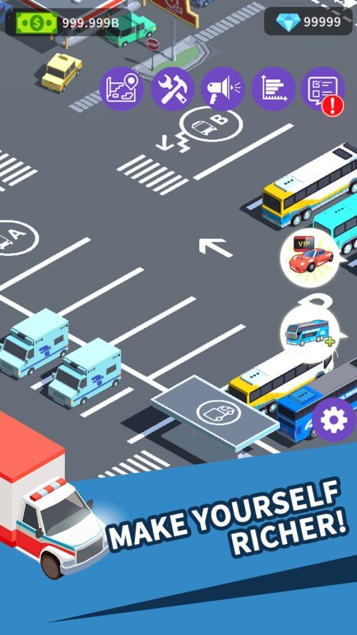 Idle Traffic Tycoon screenshot 6