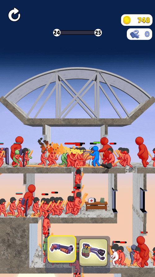 Dusk WarZ screenshot 6