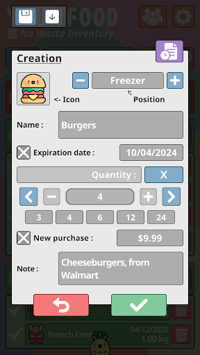 Your Food – No Waste Inventory MOD screenshot 6