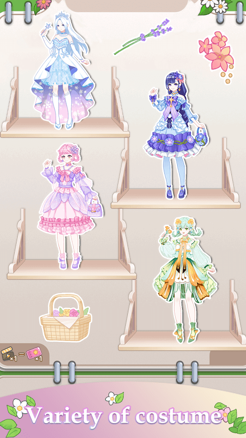 Vlinder Garden Dress Princess screenshot 6