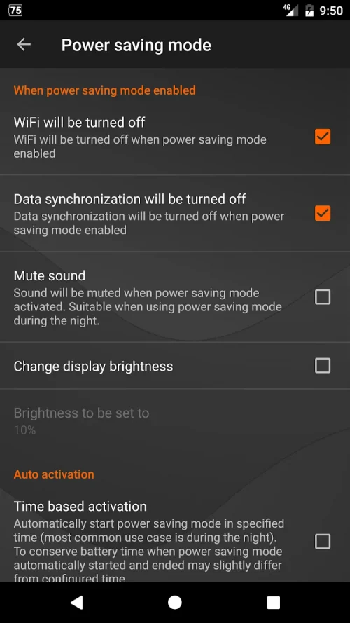 Gauge Battery Widget screenshot 6
