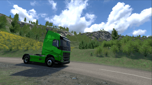 Truck Simulator: The Alps screenshot 6