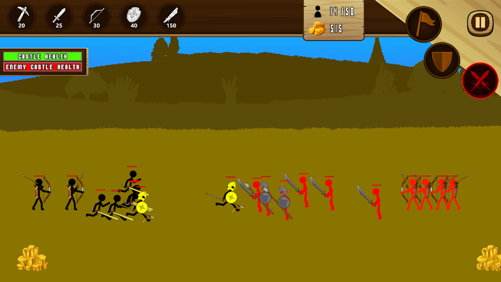 Stickman Age: Stick War Battle screenshot 6